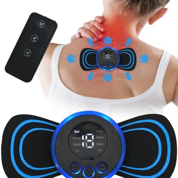 Imagem de Mini Massageador Elétrico Massageador Elétrico Recarregável