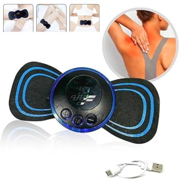 Imagem de Mini Massageador Elétrico para Uso Diário e Bem-Estar