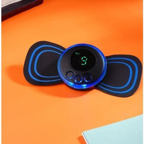 Mini Massageador Elétrico Portátil Cervical Ems Alivia Dores - Shopbr Imagem de Mini Massageador Elétrico Portátil Cervical Ems Alivia Dores