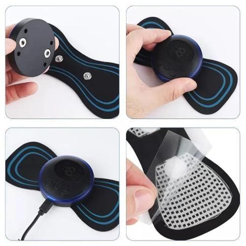 Mini Massageador Elétrico Portátil Cervical Ems Alivia Dores - Shopbr Imagem de Mini Massageador Elétrico Portátil Cervical Ems Alivia Dores