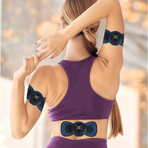 Mini Massageador Elétrico Portátil Cervical Ems Alivia Dores - Shopbr Imagem de Mini Massageador Elétrico Portátil Cervical Ems Alivia Dores