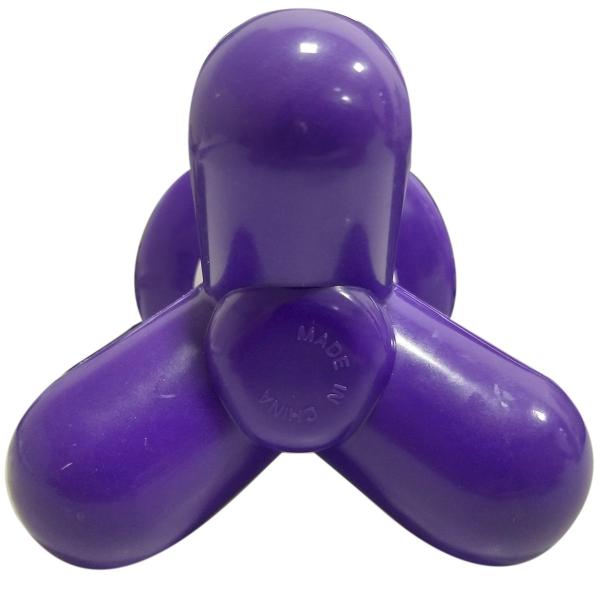 Imagem de Mini Massageador Mimo Massager Portátil USB Pilha Roxo