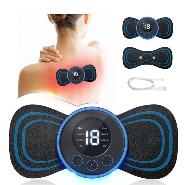 Imagem de Mini Massageador Portátil Aparelho Elétrico Massageador