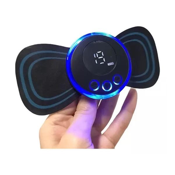 Mini Massageador Portátil Bivolt Com Controle Remoto - Utimix Imagem de Mini Massageador Portátil Bivolt Com Controle Remoto