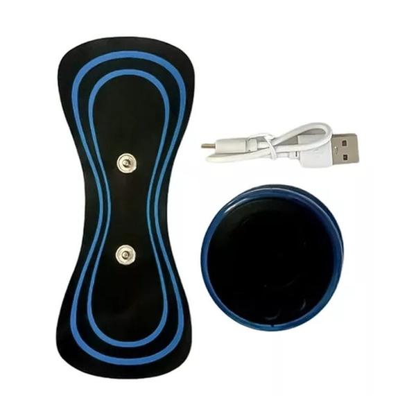 Mini Massageador Portátil Bivolt Com Controle Remoto - Utimix Imagem de Mini Massageador Portátil Bivolt Com Controle Remoto