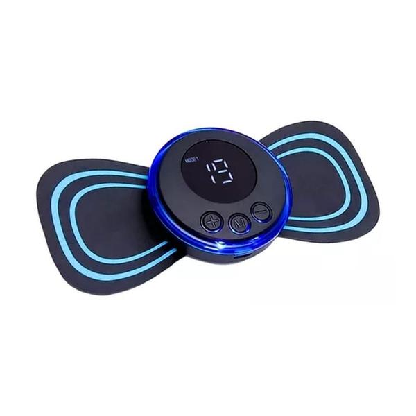 Mini Massageador Portátil Bivolt Com Controle Remoto - Utimix Imagem de Mini Massageador Portátil Bivolt Com Controle Remoto