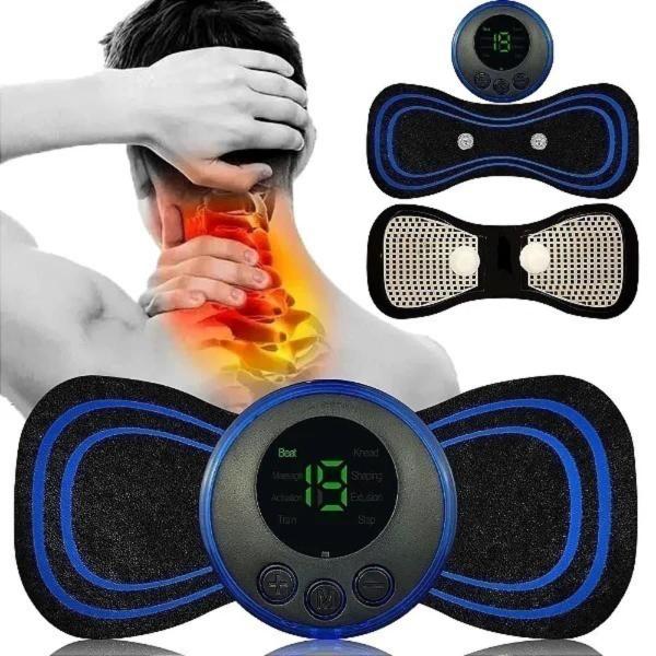 Imagem de Mini Massageador Portátil para Alívio Rápido e Eficiente