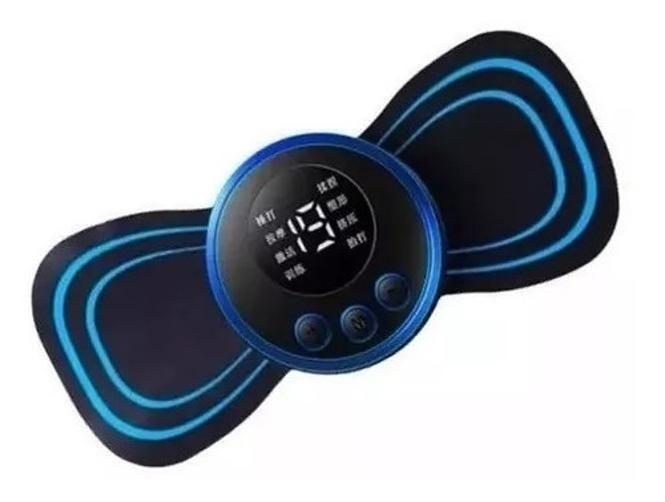 Mini Massageador Portátil Recarregável Dor Pescoço Coluna - Shopbr Imagem de Mini Massageador Portátil Recarregável Dor Pescoço Coluna