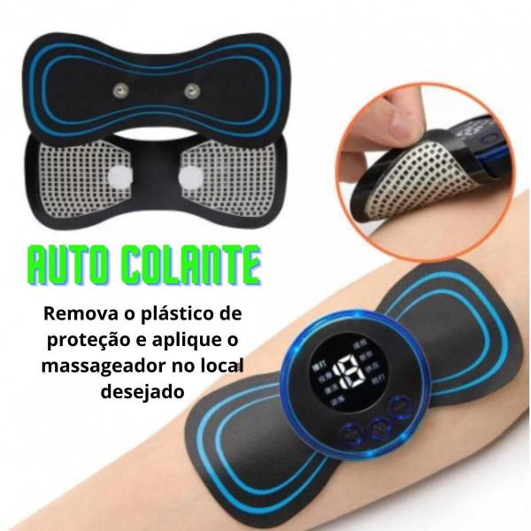 Imagem de Mini Massageador Portátil Recarregável Stick