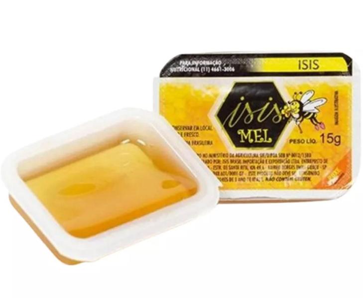 Imagem de Mini Mel Isis Blister Sachê 15G Caixa Fechada - 144 Potinhos