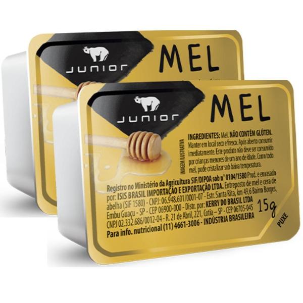 Imagem de Mini Mel Junior Blister Sachê Potinho 15G - 144 Und