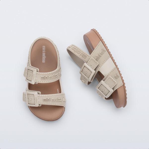 Mini Melissa Cozy M-Lover Baby Original Lançamento - Sandália para