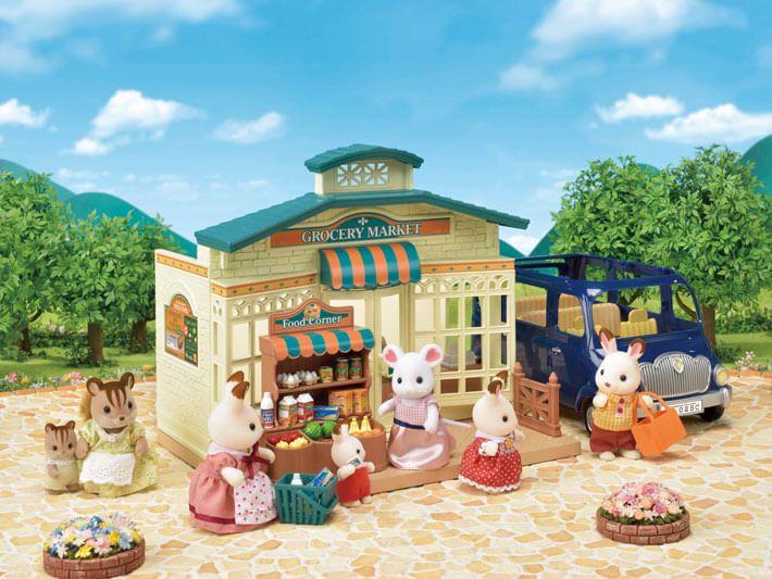 Imagem de Mini Mercado Sylvanian Families 5315