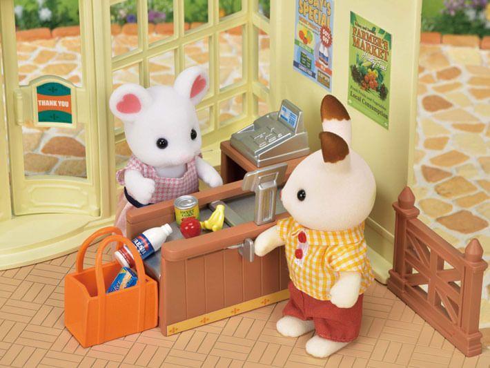 Imagem de Mini Mercado Sylvanian Families 5315