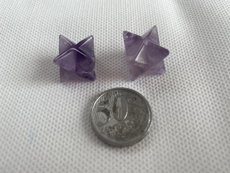 Imagem de MINI MERKABÁ AMETISTA (1 a 2)cm