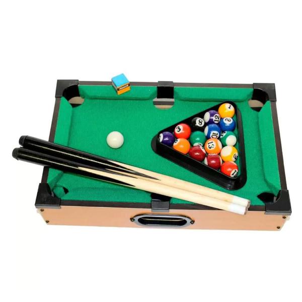 Imagem de Mini Mesa De Bilhar Sinuca Snooker