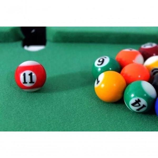 Imagem de Mini Mesa De Bilhar Sinuca Snooker Em Madeira 50X31X11Cm