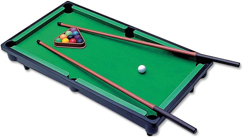 Imagem de Mini Mesa De Bilhar Snooker Infantil Sinuca - Braskit