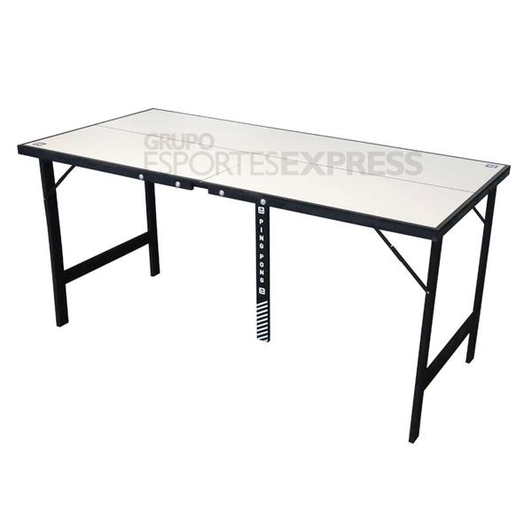 Imagem de Mini Mesa de Ping-Pong Portátil com Kit Completo 486000