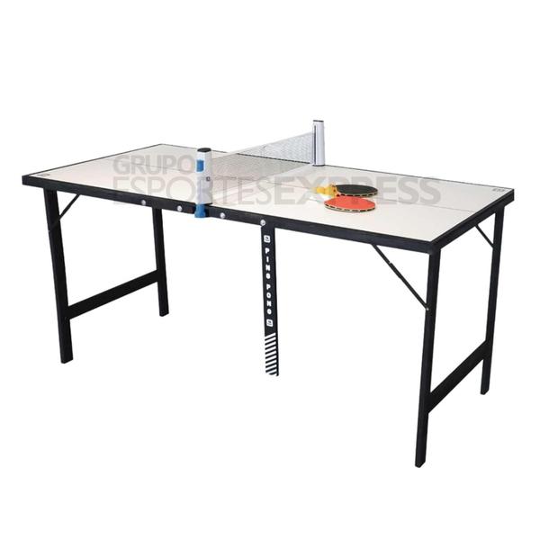 Imagem de Mini Mesa de Ping-Pong Portátil com Kit Completo 486000