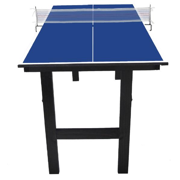 Imagem de Mini Mesa de Tênis de Mesa/Ping-Pong - c/ Kit Suporte + Rede - KLOPF - Cód.1003