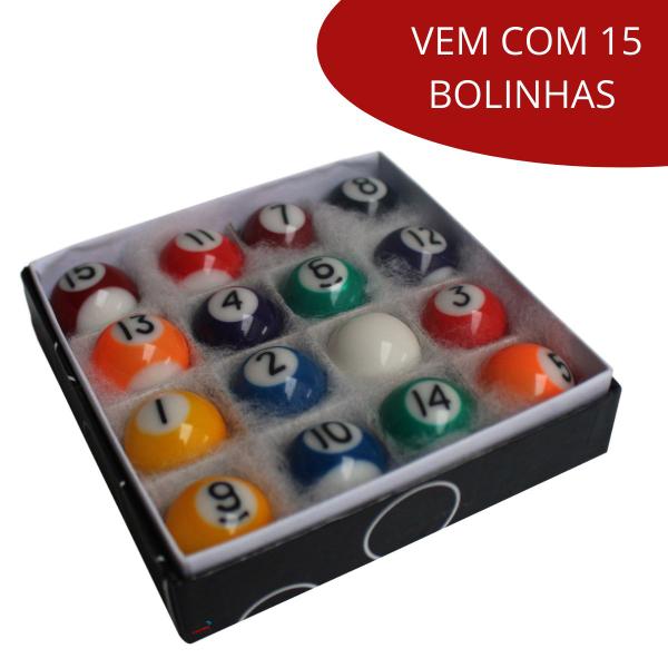 Mini mesa sinuca infantil portátil completa snooker bilhar - Importway Imagem de Mini mesa sinuca infantil portátil completa snooker bilhar