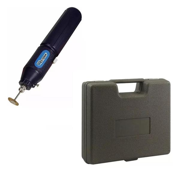 Imagem de Mini Micro Retífica A Bateria Sem Fio + 62 Acessorios Bivolt