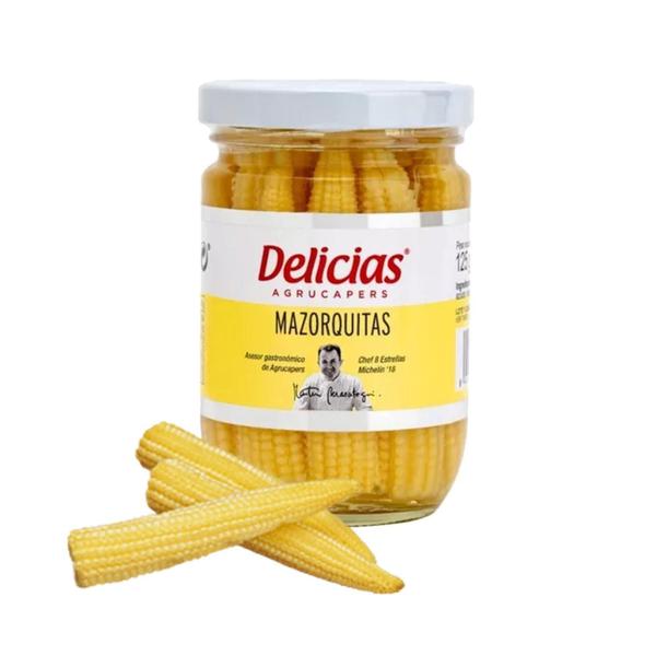 Imagem de Mini Milhos (Marzoquitas) Delicias 230G - Espanha