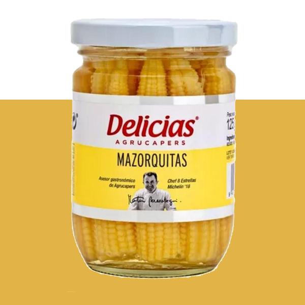 Imagem de Mini Milhos (Marzoquitas) Delicias 230G - Espanha