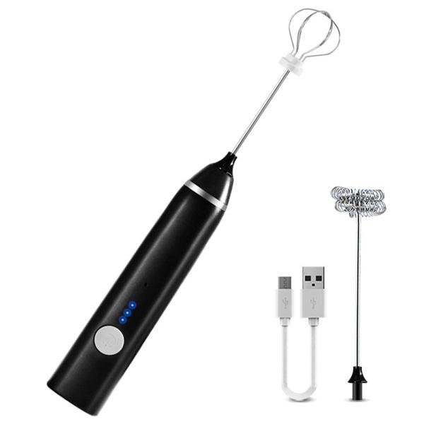 Mini Misturador De Bebidas 2 em 1 Drink Mini Mixer 2 em 1 Recarregável Inox - GENZO Imagem de Mini Misturador De Bebidas 2 em 1 Drink Mini Mixer 2 em 1 Recarregável Inox