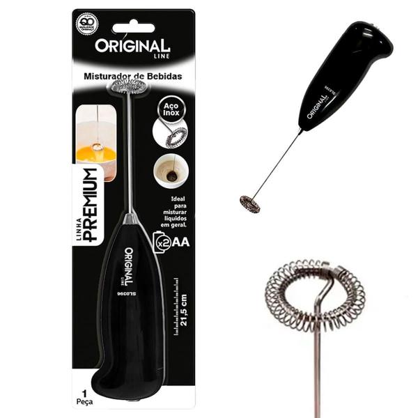 Mini Misturador De Bebidas Drink Mini Mixer Pilha Inox - Desert Ecom Imagem de Mini Misturador De Bebidas Drink Mini Mixer Pilha Inox