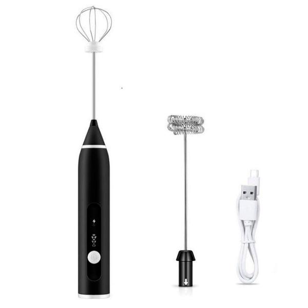 Mini Mixer 2 em 1 Misturador De Bebidas 2 em 1 Portátil - GENZO Imagem de Mini Mixer 2 em 1 Misturador De Bebidas 2 em 1 Portátil