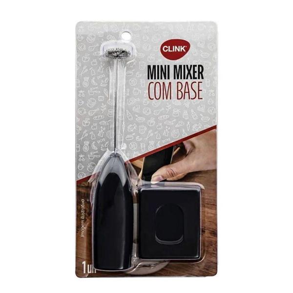 Imagem de Mini Mixer com Base de Inox 20,5 cm  - Clink - CLINK