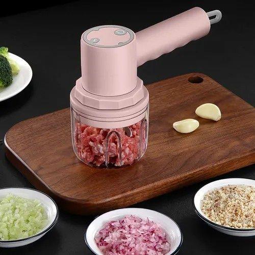 Imagem de Mini Mixer de Mão Recarregável - Estilo e Praticidade na Cozinha