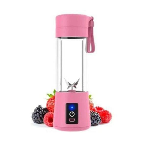 Mini Mixer Liquidificador Portátil Recarregável Usb Cores - Plasvale - Braslu Imagem de Mini Mixer Liquidificador Portátil Recarregável Usb Cores - Plasvale - Braslu