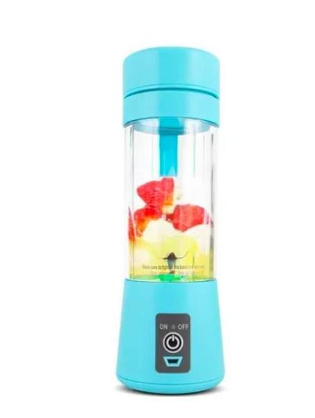 Mini Mixer Liquidificador Portátil Sucos Shakes Recarregável - Knup Imagem de Mini Mixer Liquidificador Portátil Sucos Shakes Recarregável