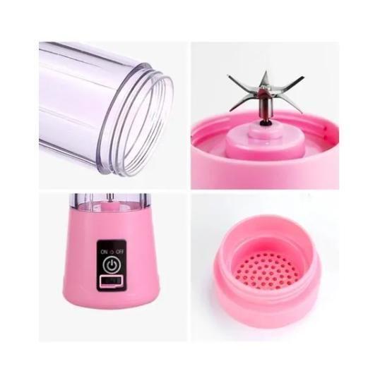 Mini Mixer Liquidificador Shake Juice Cup Portátil Com Usb - Knup Imagem de Mini Mixer Liquidificador Shake Juice Cup Portátil Com Usb