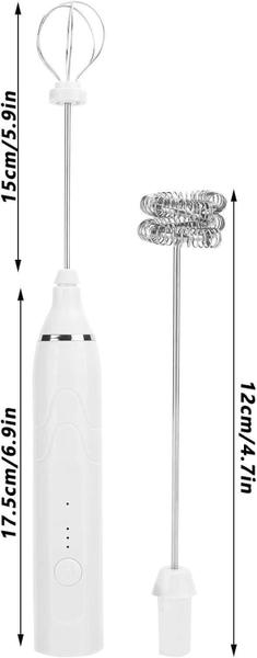 Imagem de Mini Mixer Prático: Batedor Portátil Para Suco E Massa