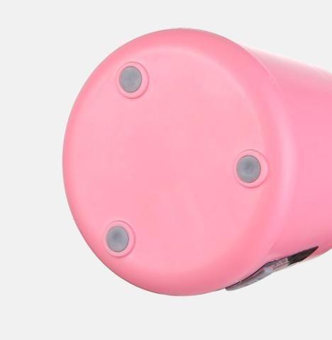 Imagem de Mini Mixer USB Rosa para Frutas e Shake