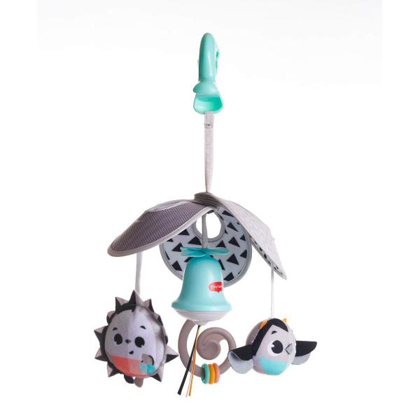 Mini Móbile Portatil Pack & Go - Magical Tales C/ Sino - Tiny Love Imagem de Mini Móbile Portatil Pack & Go - Magical Tales C/ Sino