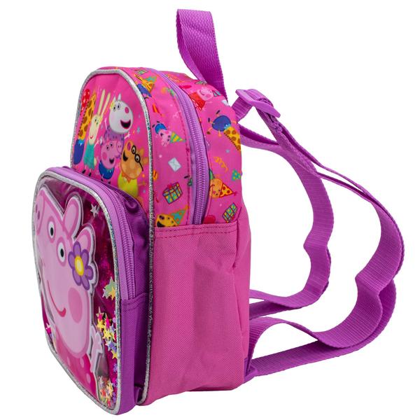 Imagem de Mini mochila AI ACCESSORY INNOVATIONS Peppa Pig 25 cm para meninas