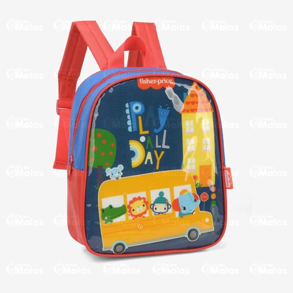 Imagem de Mini Mochila Creche Escolar Infantil Vários Personagens Luxo