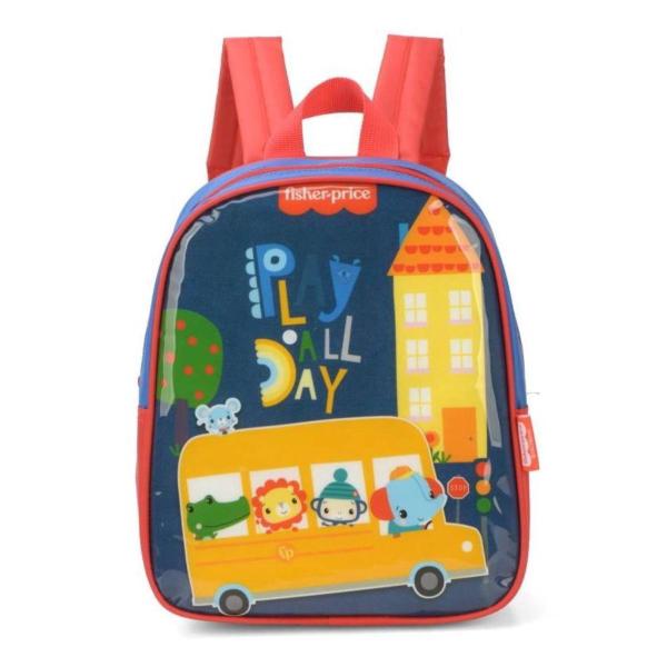 Imagem de Mini Mochila Escolar Infantil Fisher Price  Maxlog