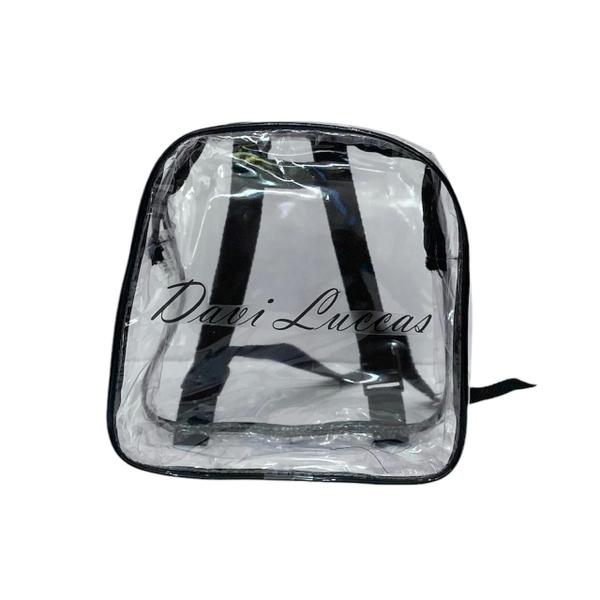 Imagem de MINI mochila infantil PERSONALIZADA transparente escola viagem