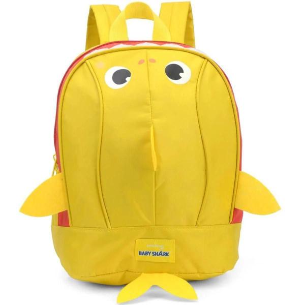 Imagem de Mini Mochila Luxcel Baby Shark - Amarelo