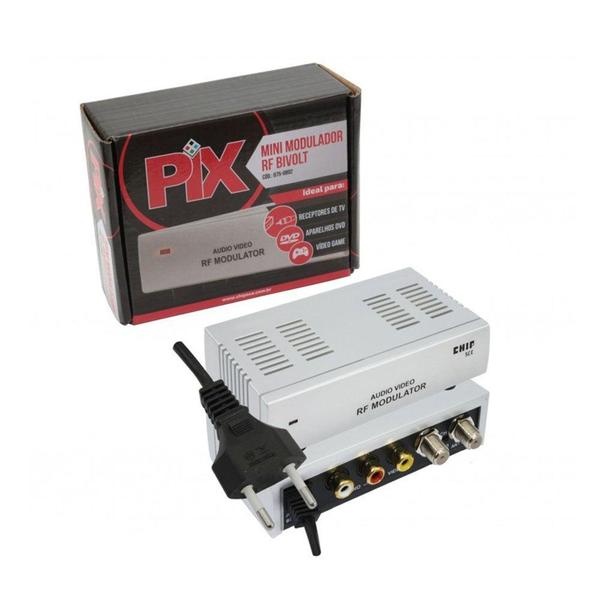 Imagem de Mini Modulador RF 075-0802 Pix