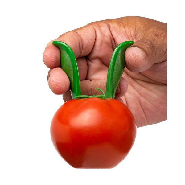 Imagem de Mini Moedor De Sal E Pimenta Magnético Imã Tomatinho Chef'N