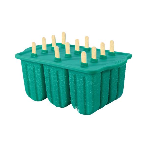 Imagem de Mini Moldes de Picolé de Silicone para Verão - com Palitos de Madeira