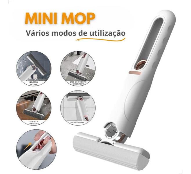 Imagem de Mini Mop de Limpeza Compacto - Prático e Eficiente