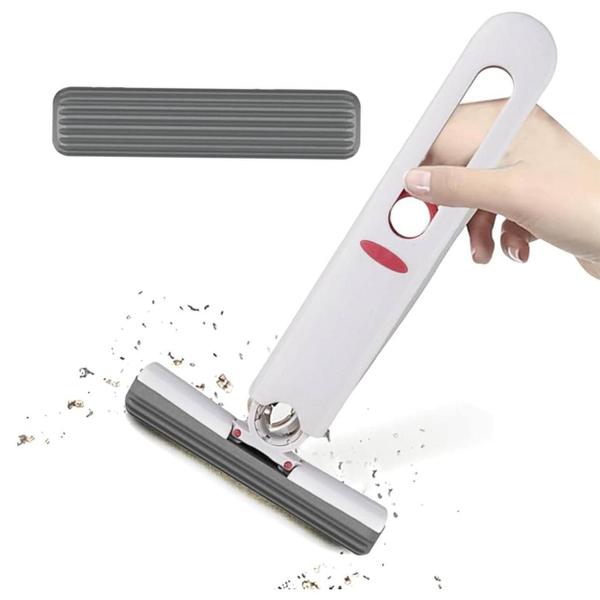 Mini Mop De Mesa: Limpeza Precisa Em Qualquer Superfície + - Monac Imagem de Mini Mop De Mesa: Limpeza Precisa Em Qualquer Superfície +